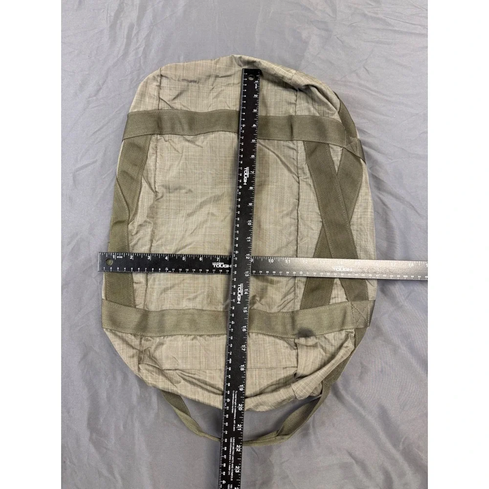 Mountain Hardwear Lightweight Expedition 30L Duffel Bag Olive Green Packable